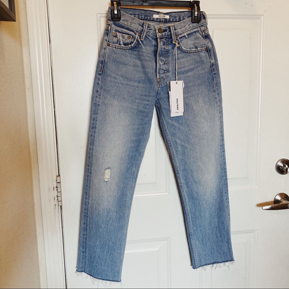 GRLFRND high waisted jeans